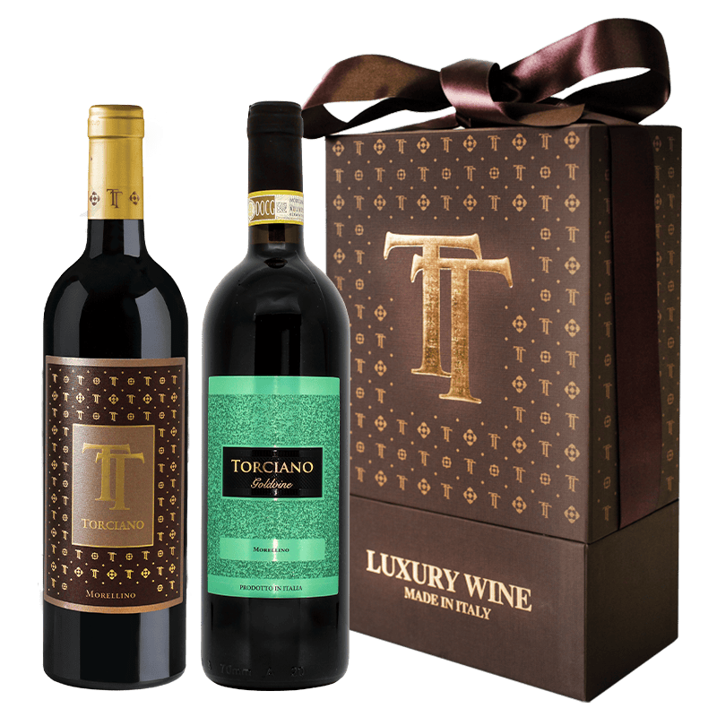 2019 Morellino di Scansano Kit con Cassa